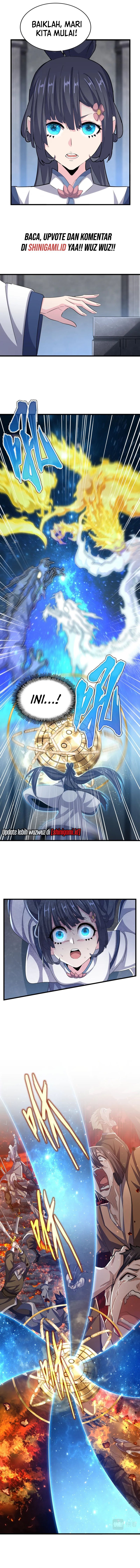 Magic Emperor Chapter 415 Image 4