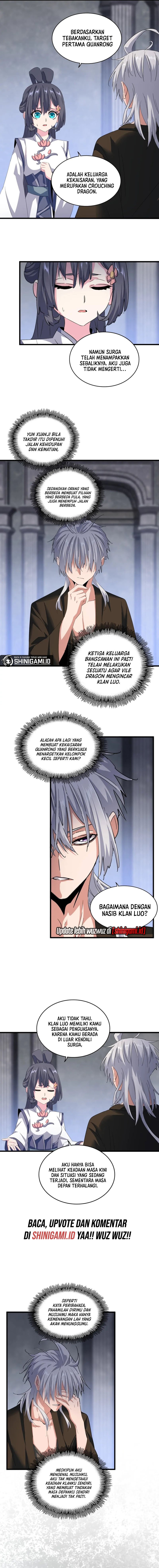 Magic Emperor Chapter 415 Image 7