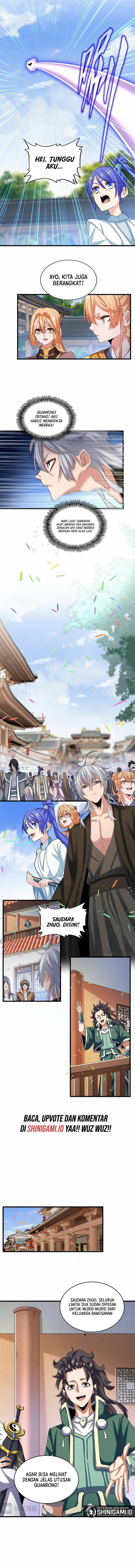 Magic Emperor Chapter 416 Image 4