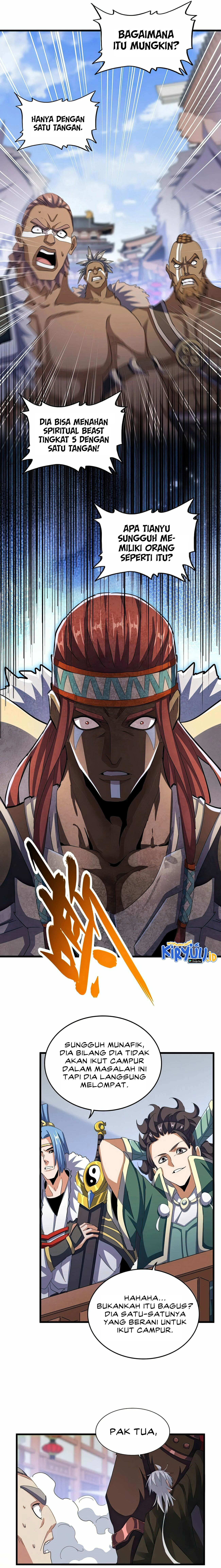 Magic Emperor Chapter 418 Image 4