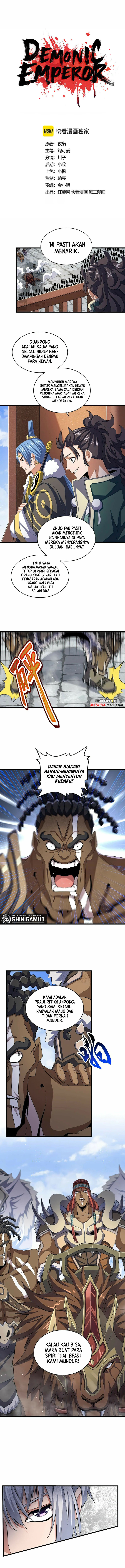 Magic Emperor Chapter 419 Image 0