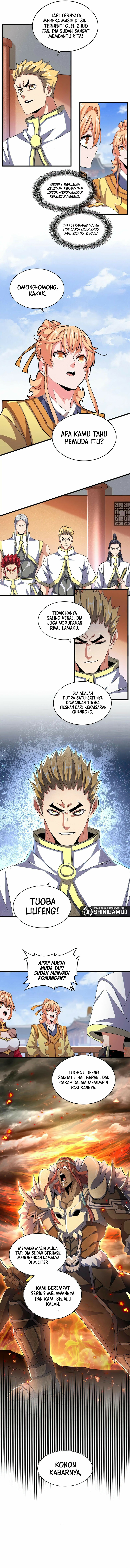 Magic Emperor Chapter 419 Image 2