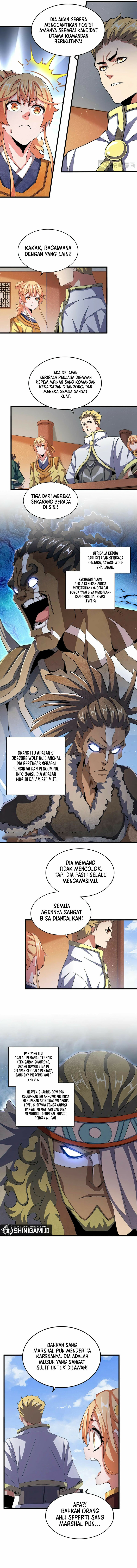 Magic Emperor Chapter 419 Image 3