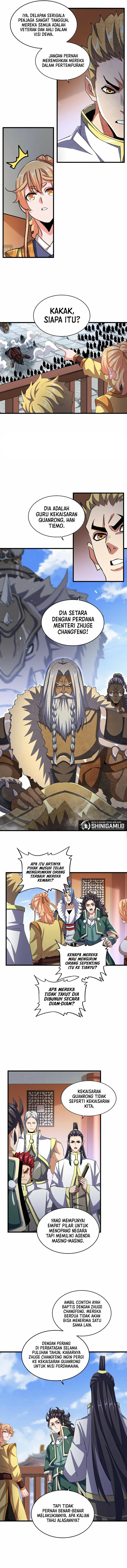 Magic Emperor Chapter 419 Image 4