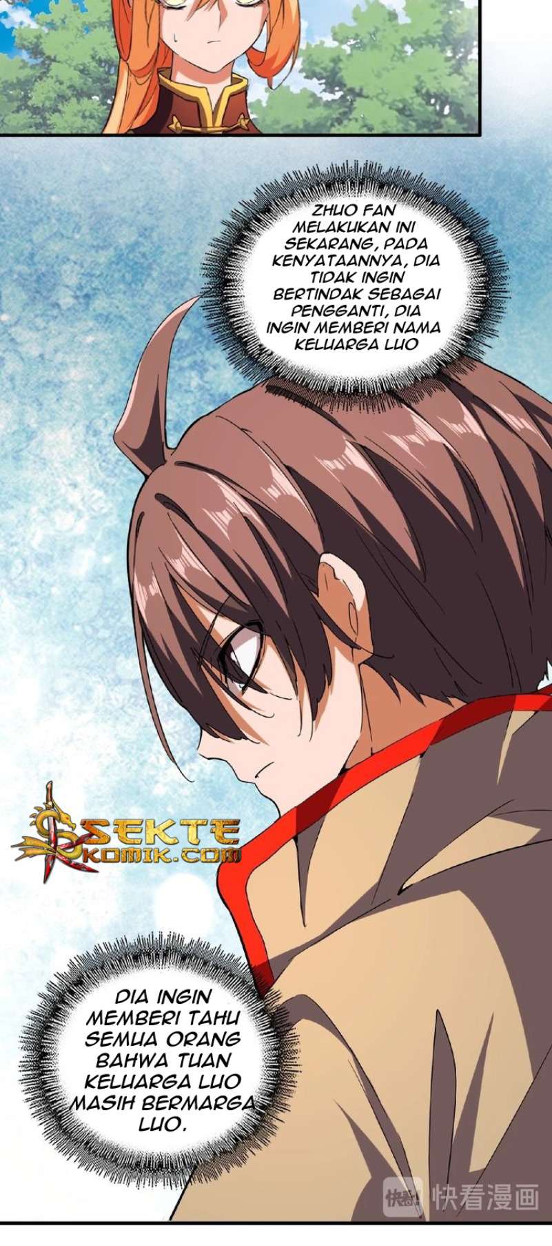 Magic Emperor Chapter 42 Image 5