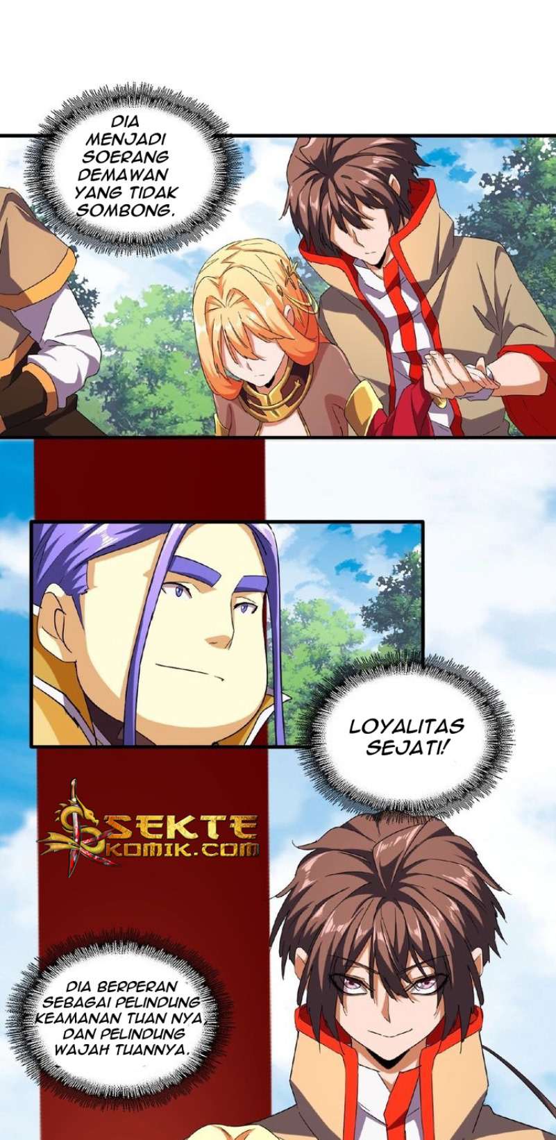 Magic Emperor Chapter 42 Image 15