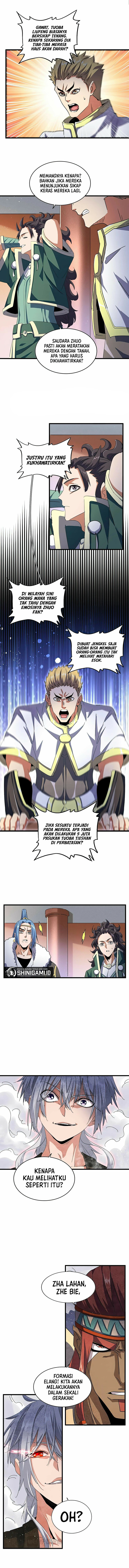 Magic Emperor Chapter 420 Image 4