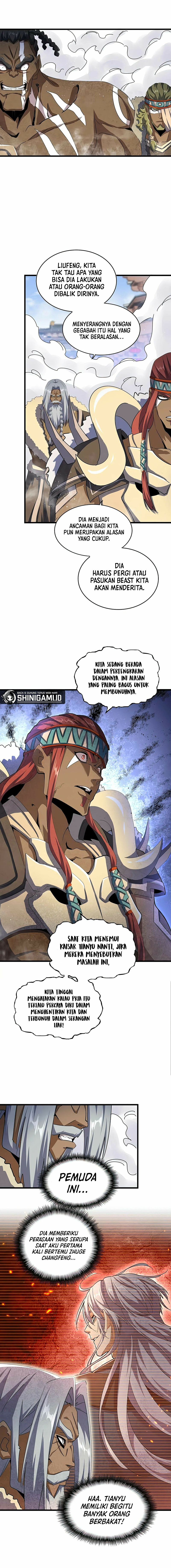 Magic Emperor Chapter 420 Image 5