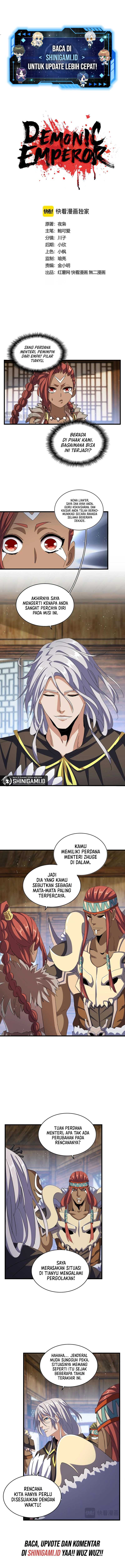 Magic Emperor Chapter 422 Image 1