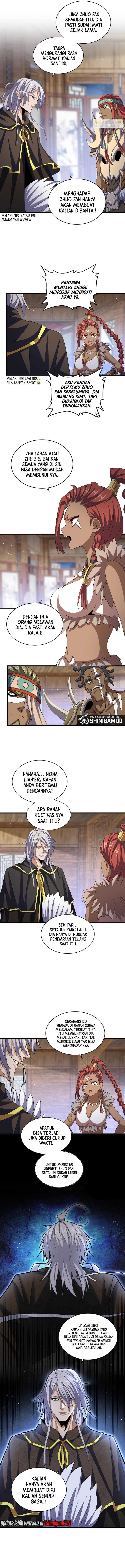 Magic Emperor Chapter 422 Image 4