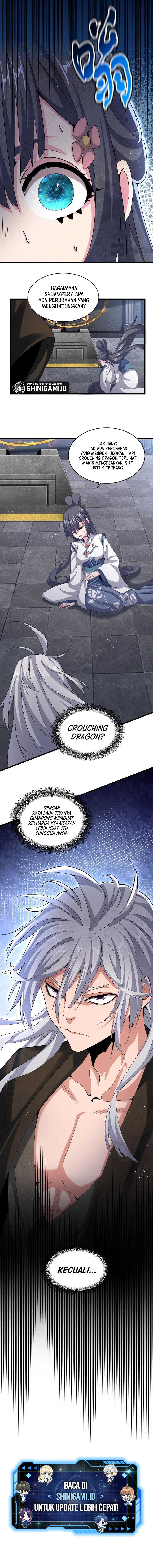 Magic Emperor Chapter 422 Image 7