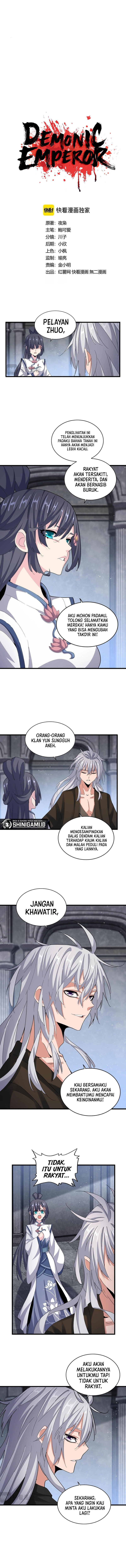 Magic Emperor Chapter 423 Image 0