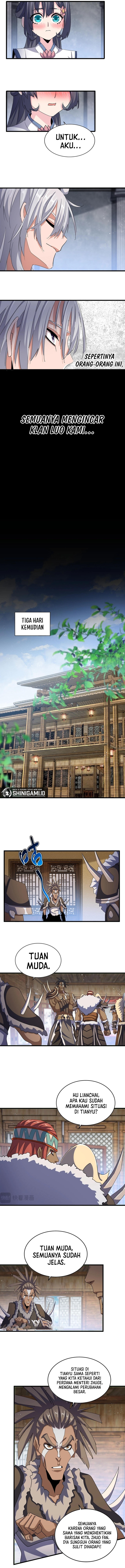 Magic Emperor Chapter 423 Image 1