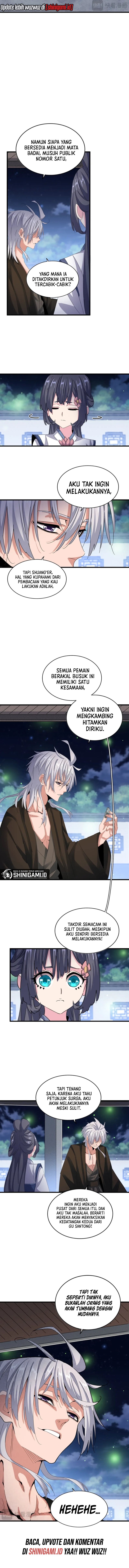 Magic Emperor Chapter 424 Image 1