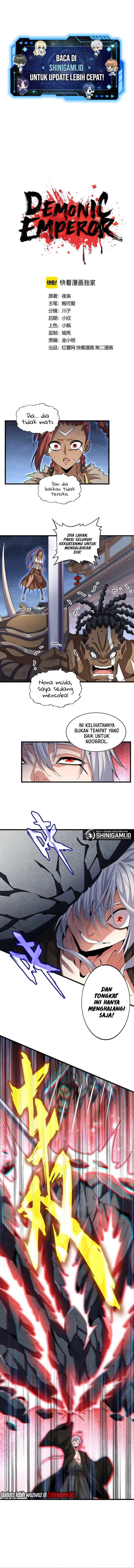 Magic Emperor Chapter 425 Image 0