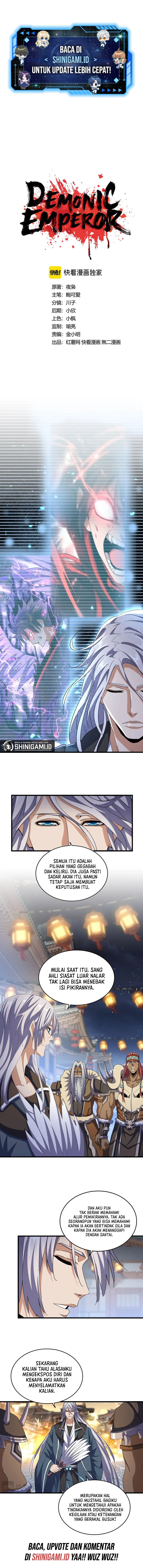 Magic Emperor Chapter 427 Image 1