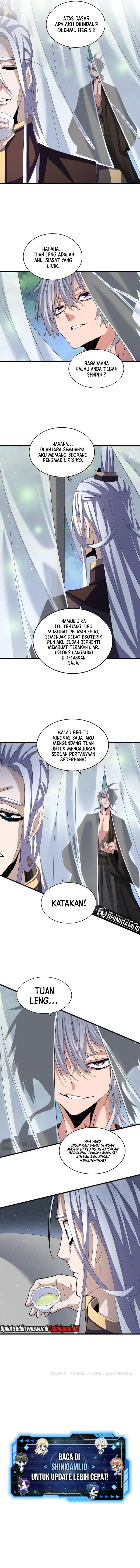 Magic Emperor Chapter 427 Image 8