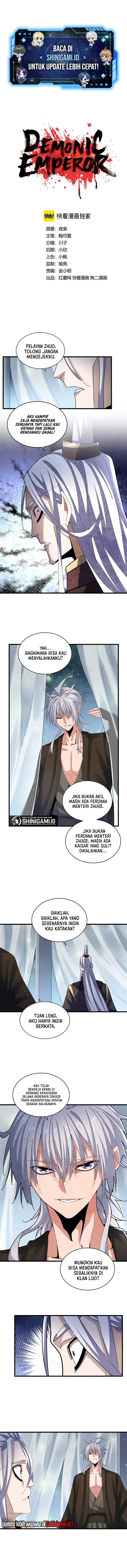 Magic Emperor Chapter 428 Image 0