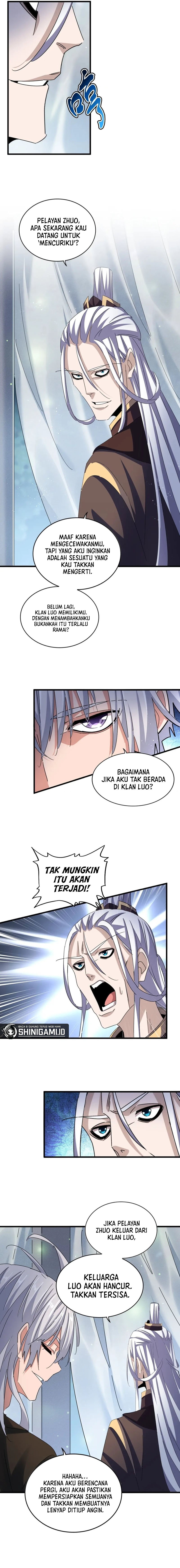 Magic Emperor Chapter 428 Image 1