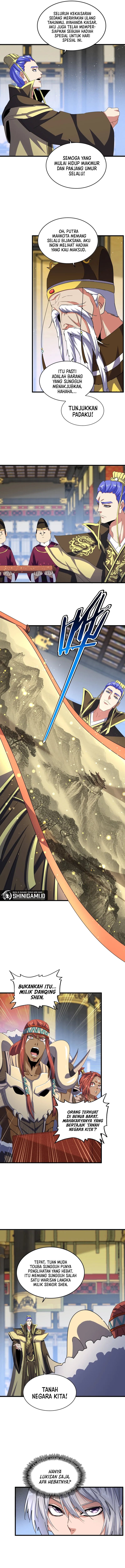 Magic Emperor Chapter 429 Image 4