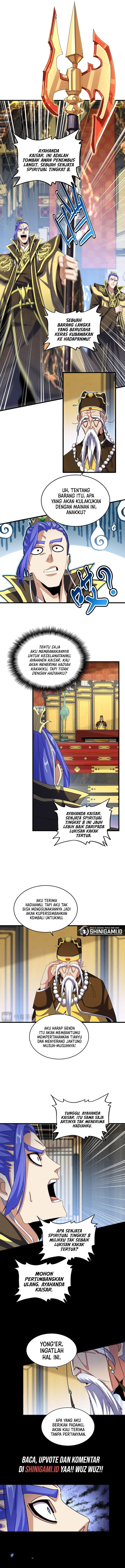 Magic Emperor Chapter 429 Image 7
