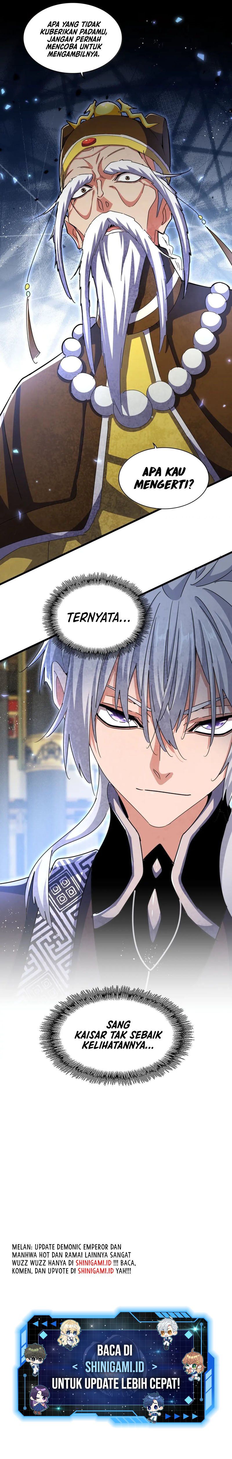 Magic Emperor Chapter 429 Image 8