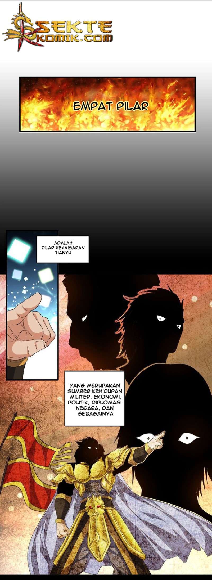 Magic Emperor Chapter 43 Image 1