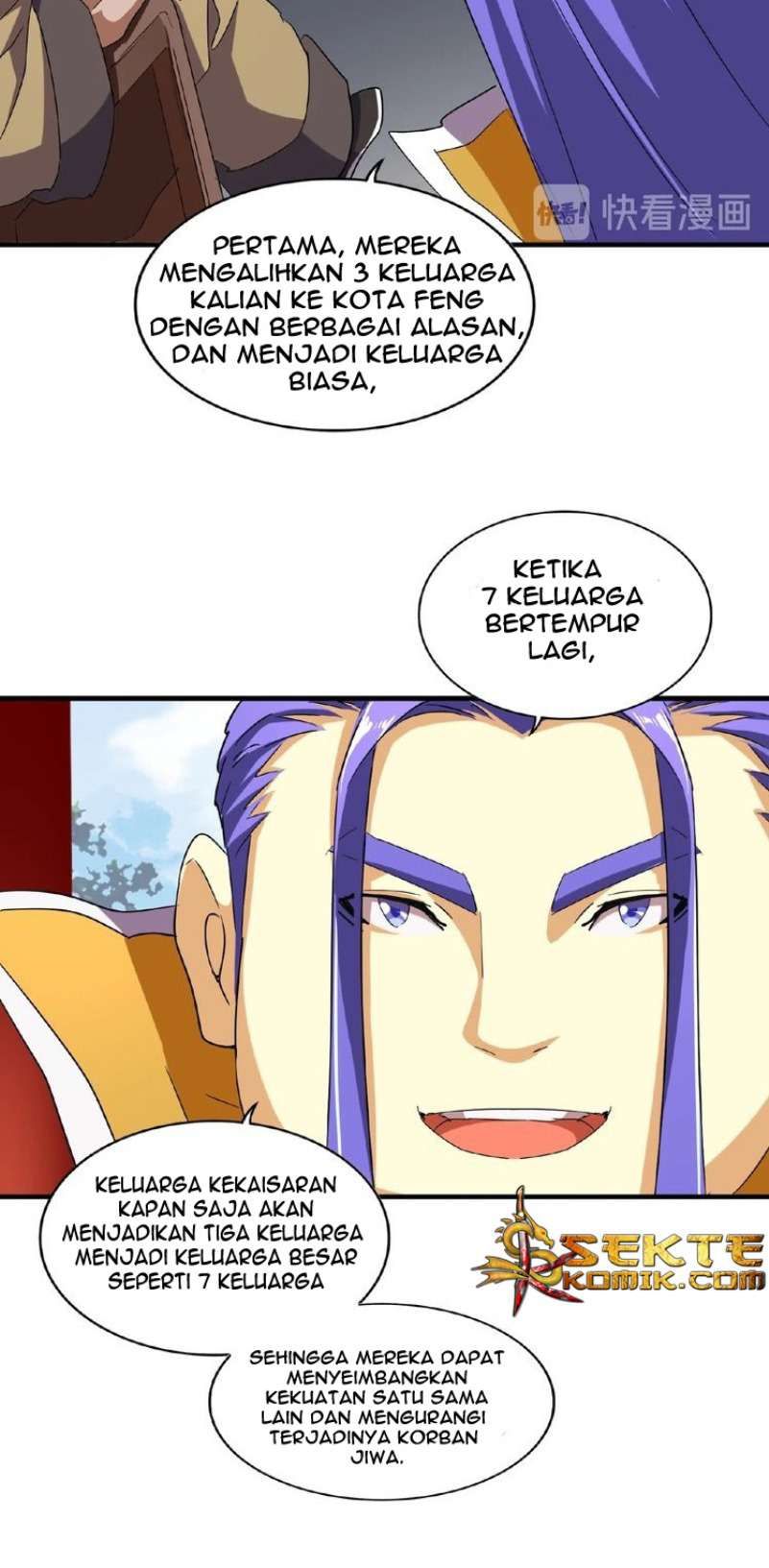 Magic Emperor Chapter 43 Image 7