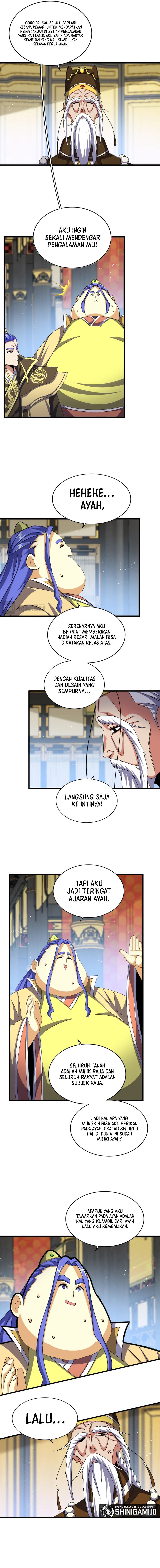 Magic Emperor Chapter 430 Image 1