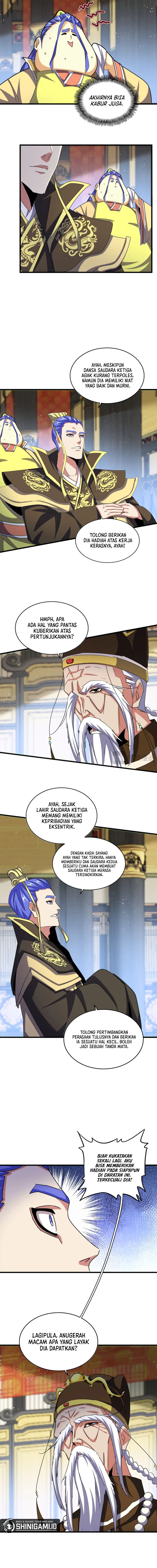 Magic Emperor Chapter 430 Image 4