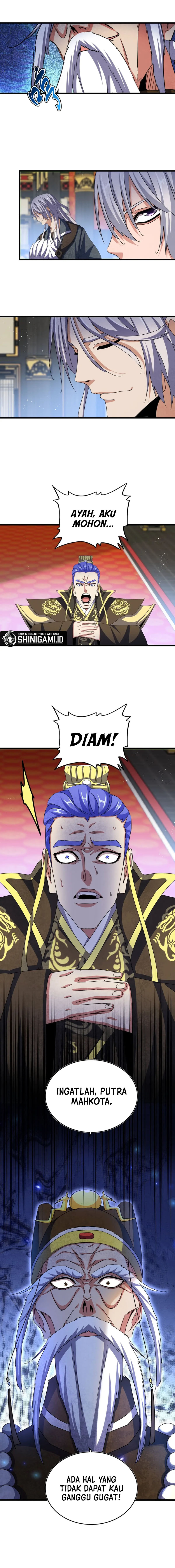 Magic Emperor Chapter 430 Image 5