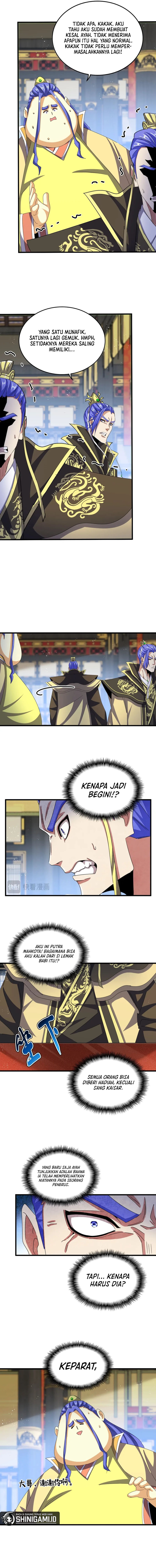 Magic Emperor Chapter 430 Image 6