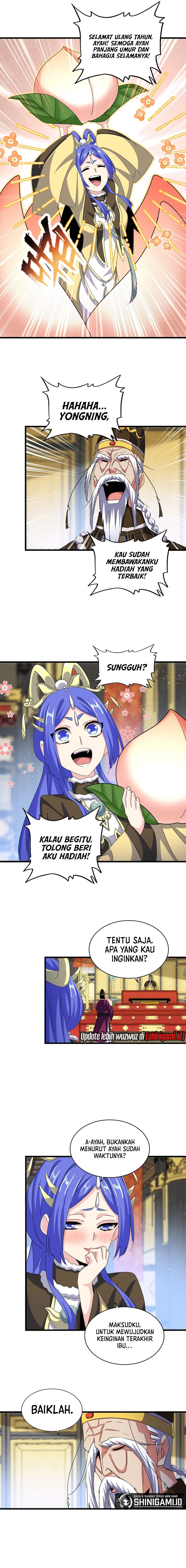 Magic Emperor Chapter 430 Image 8