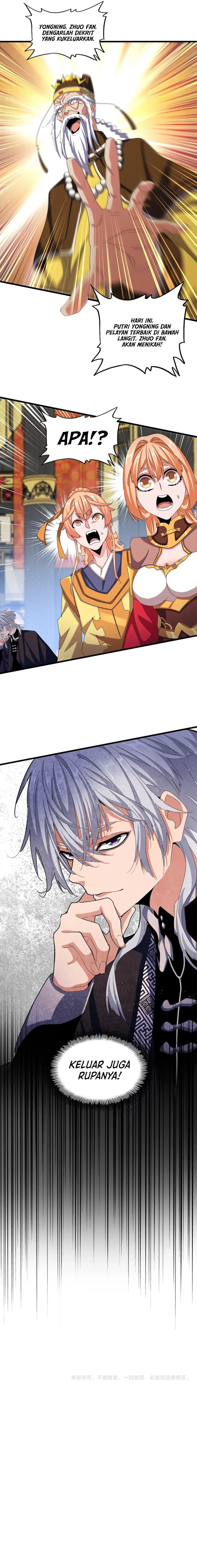 Magic Emperor Chapter 430 Image 9