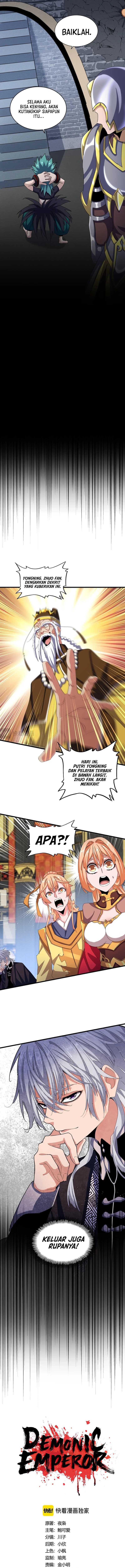 Magic Emperor Chapter 431 Fix Image 4