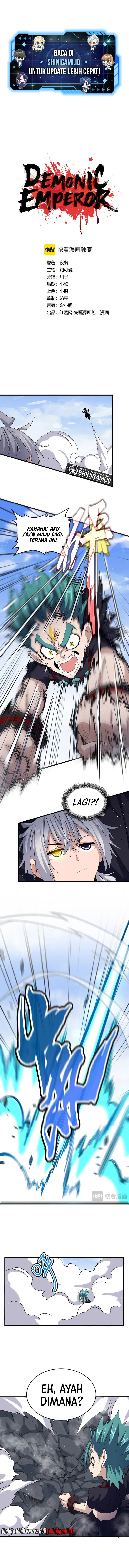 Magic Emperor Chapter 433 Image 1