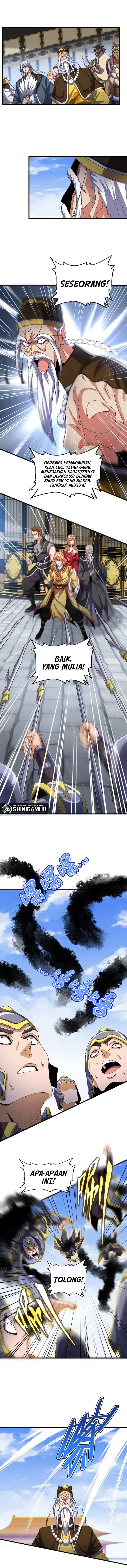 Magic Emperor Chapter 433 Image 4