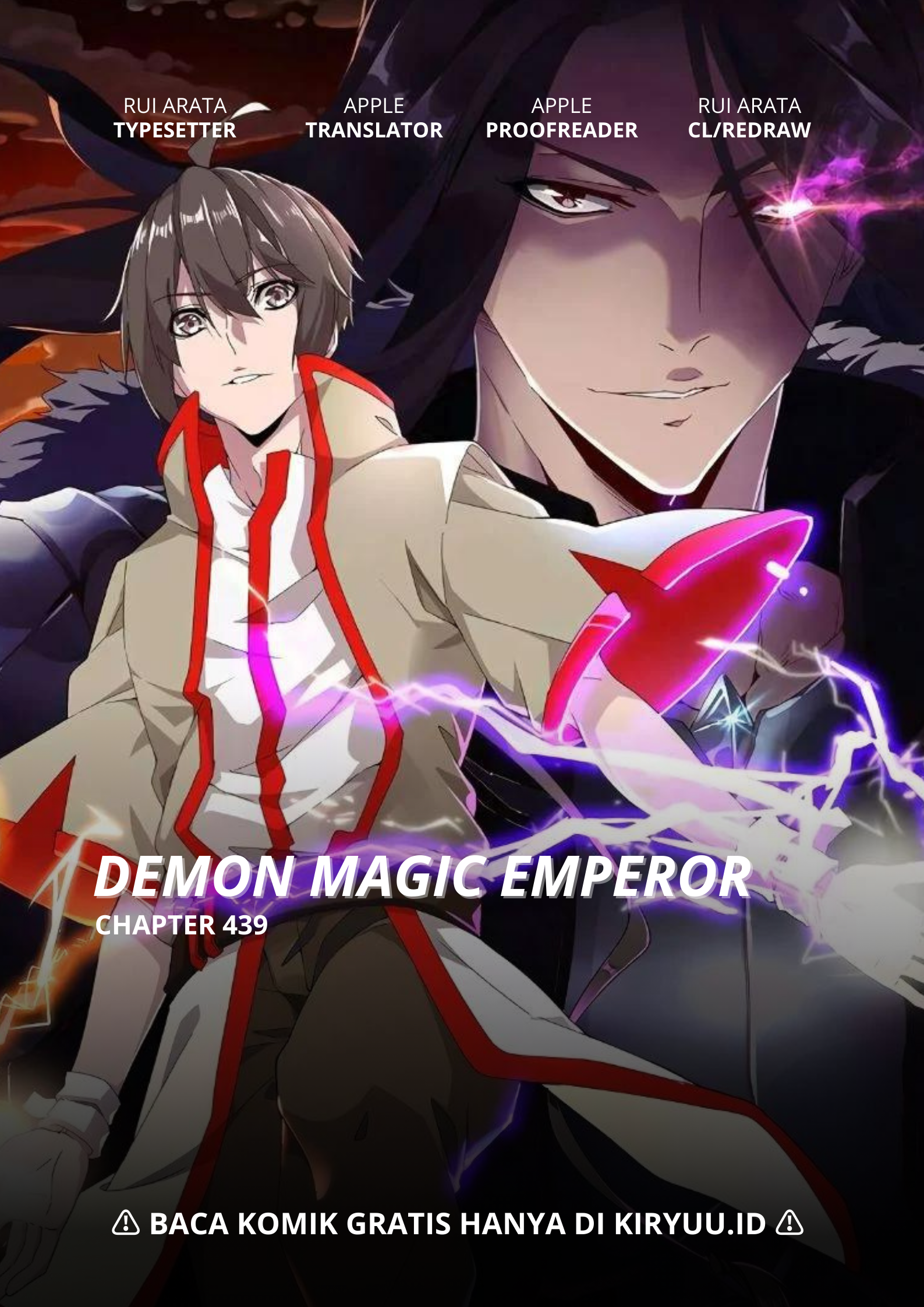 Magic Emperor Chapter 439 Image 0