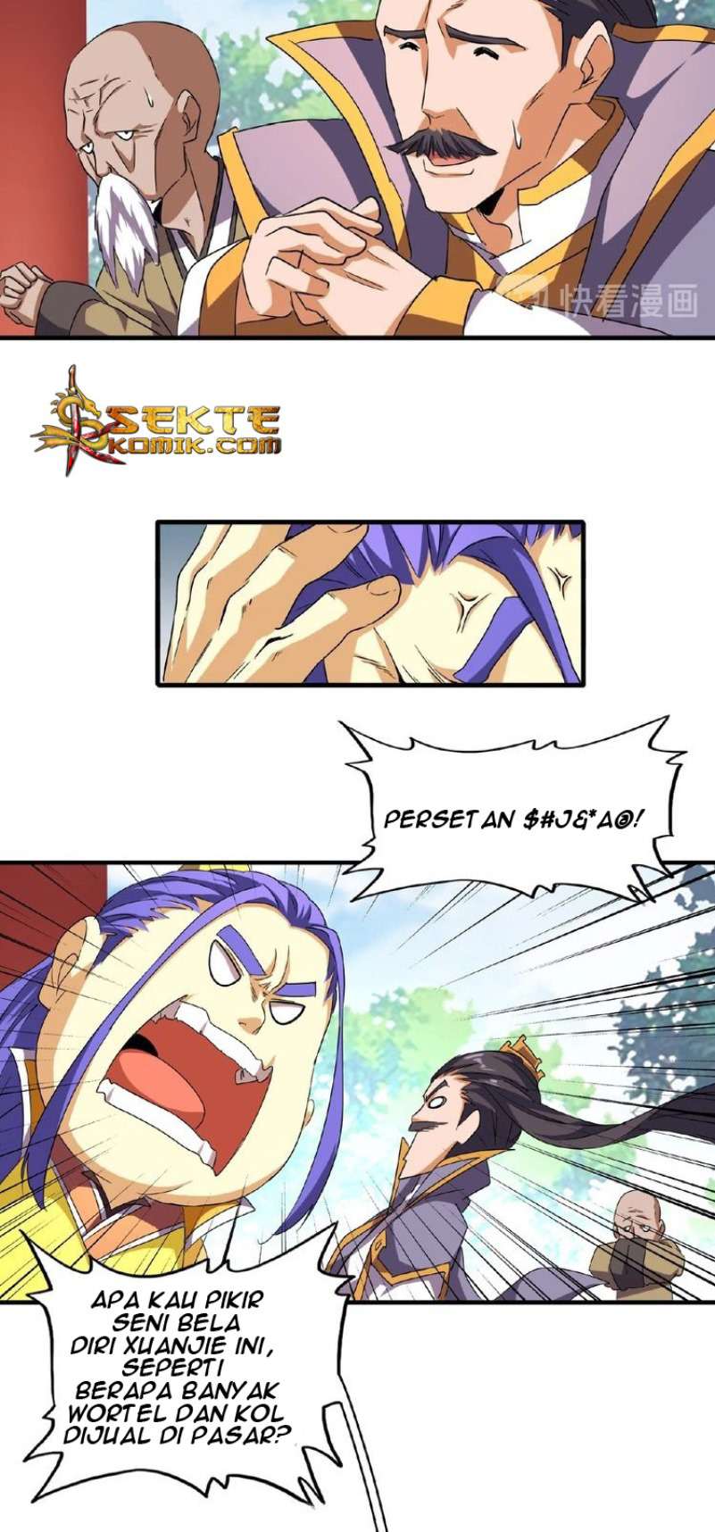 Magic Emperor Chapter 44 Image 3