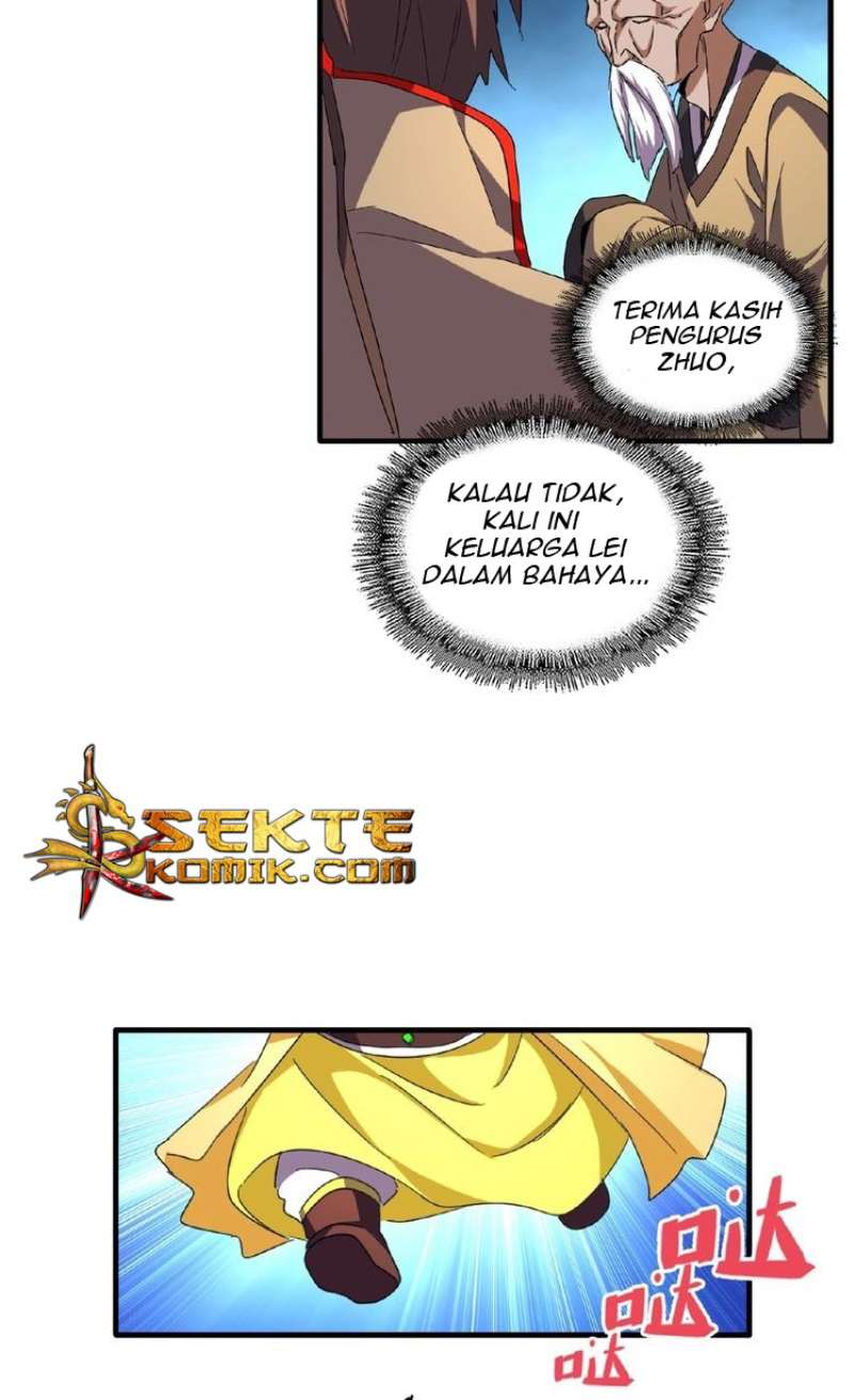 Magic Emperor Chapter 44 Image 8