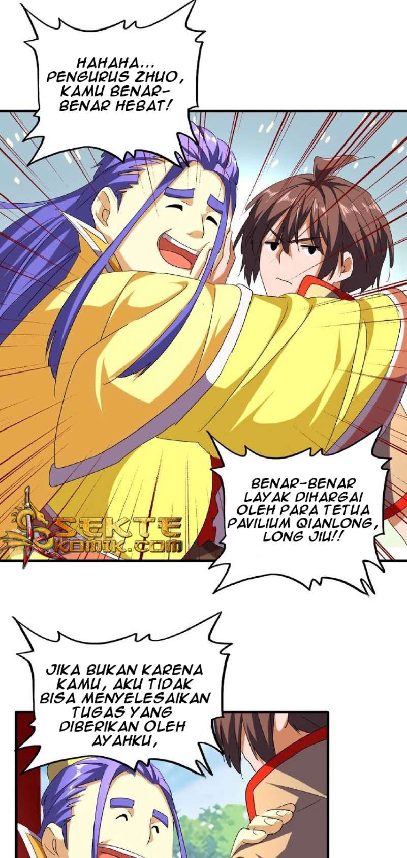 Magic Emperor Chapter 44 Image 9