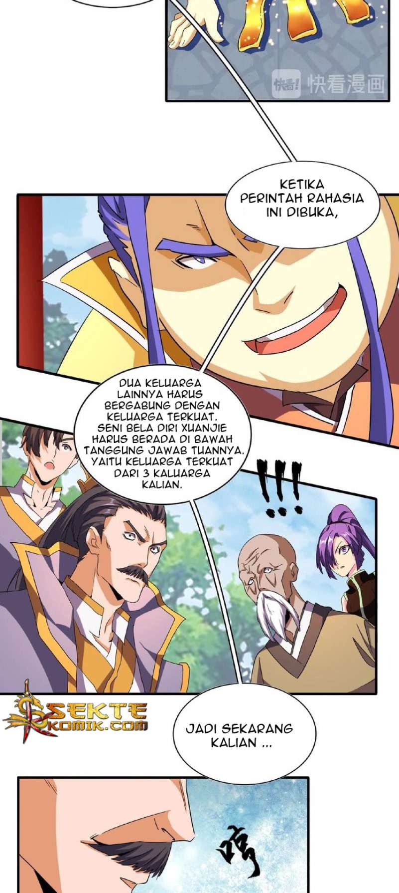 Magic Emperor Chapter 44 Image 12