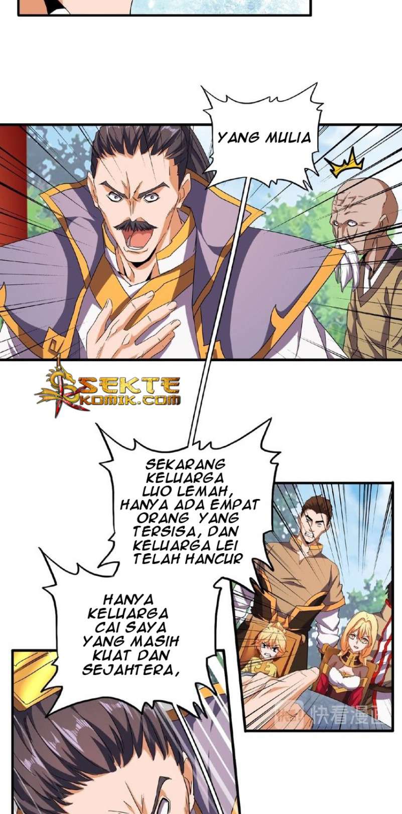 Magic Emperor Chapter 44 Image 13