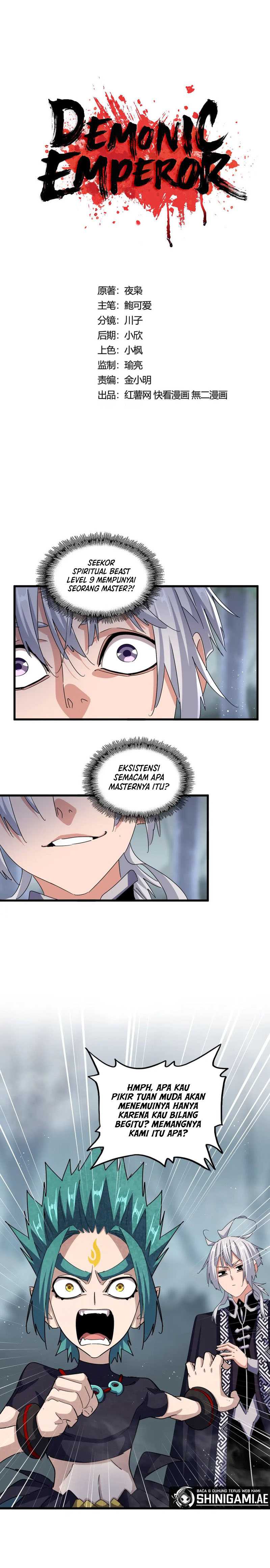 Magic Emperor Chapter 441 Image 3