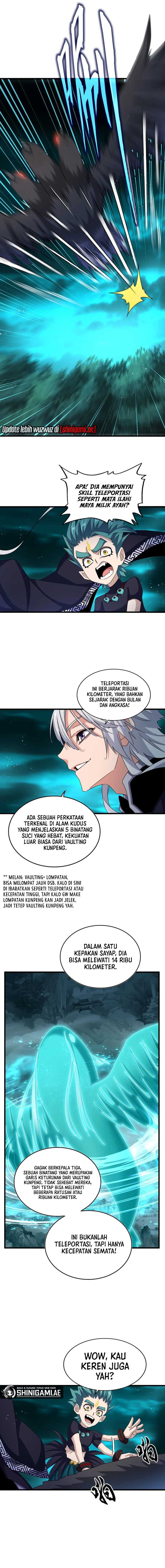 Magic Emperor Chapter 441 Image 6