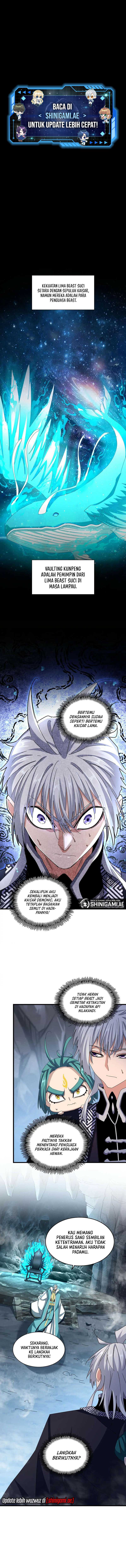 Magic Emperor Chapter 443 Image 1