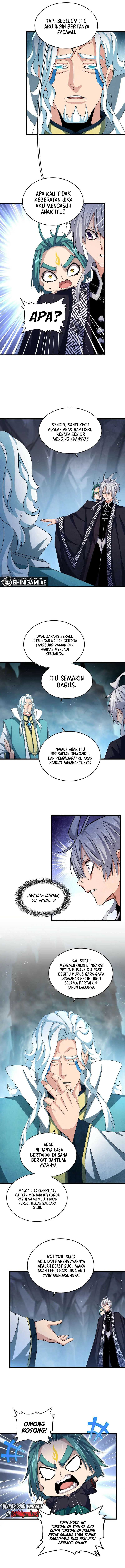 Magic Emperor Chapter 443 Image 3