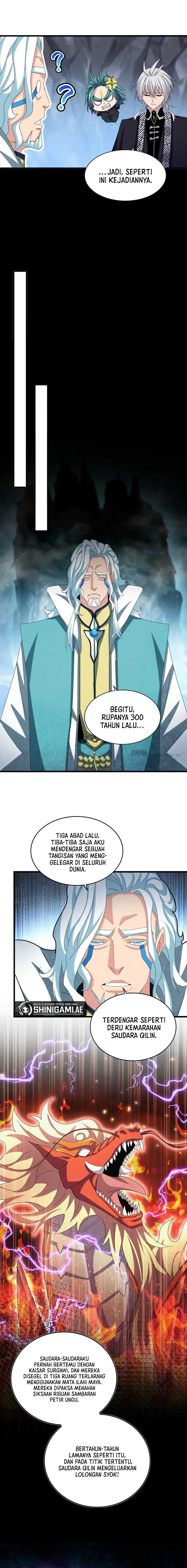 Magic Emperor Chapter 443 Image 4