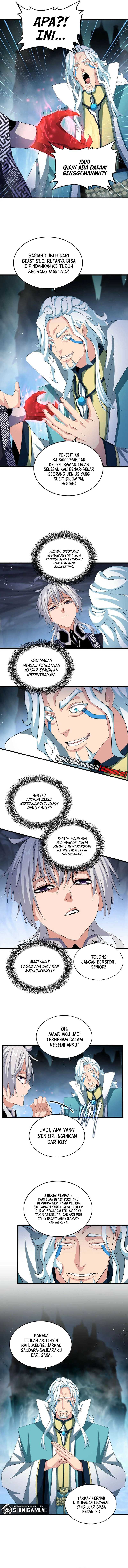 Magic Emperor Chapter 443 Image 6