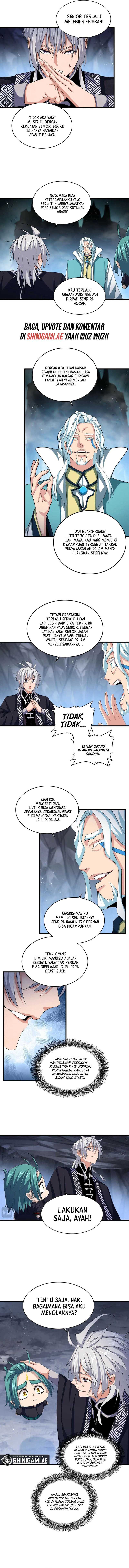 Magic Emperor Chapter 443 Image 7